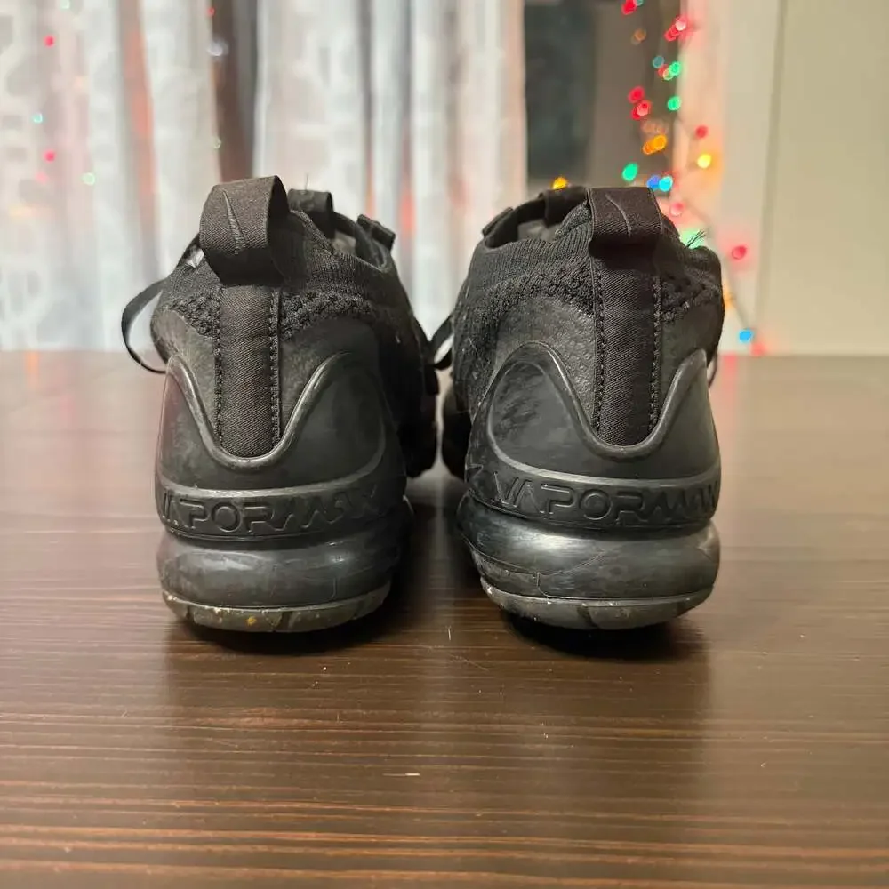 Nike Air VaporMax 2021 Flyknit Black‎ Anthracite Running Shoes
